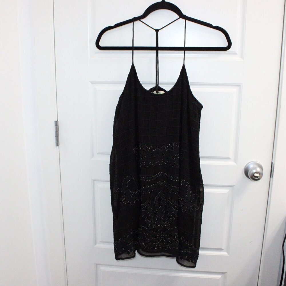 Urban Outfitters Staring at Stars Beaded Dress Small